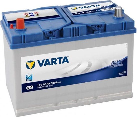 Varta Blue Dynamic G8 12V 95Ah - Startaccu