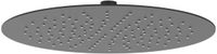 IVY Hoofddouche Slim 30 cm - Eco-air - Mat Zwart