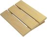 Harvia Hoofdsteun 30 x 39 cm Family Acacia Hout Bruin