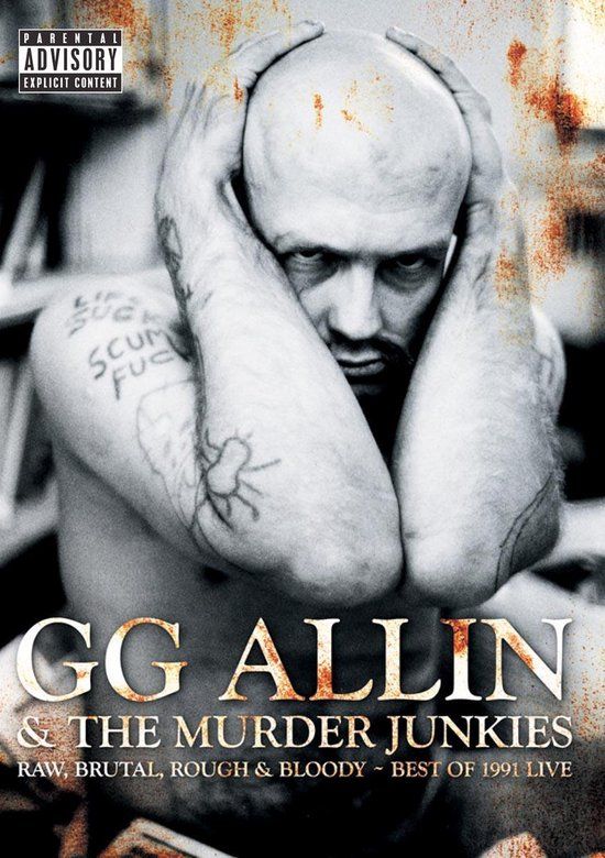 Gg Allin: Raw, Brutal, Rough & Bloody - Best of 1991 Live (DVD)