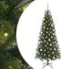 vidaXL Kunstkerstboom Groen 180 cm PE en PVC