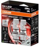 Osram Night Breaker Speed LED H4 64193DWNBSP-2HB set