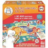 Educa - Hij Was Eens, Het Leven - New Game, Meer dan 500 Vragen uit de cult-serie. Nieuwe Vragen over het thema van het Leven. Vanaf 6 Jaar (19645)