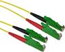 ACT 1 meter LSZH Singlemode 9/125 OS2 glasvezel patchkabel duplex met E2000/APC en E2000/APC connectoren