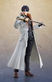Bandai Tamashii Nations Rurouni Kenshin: Meiji Swordsman Romantic Story S.H. Figuarts Action Figure Aoshi Shinomori 17 cm