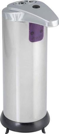 axentia Sensor zeepdispenser, zilver, RVS, 273 ml