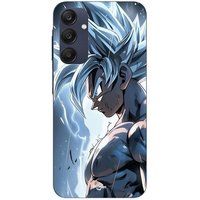 Maniacase Coque Pour Samsung galaxy A25 Songoku ultra instinct