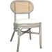 Maison Exclusive Dining Chairs Set of 2 Grey Linen
