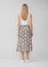 s.Oliver A-lijn Rok Dierenprint Lichtbeige Polyester/Viscose