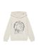 s.Oliver Sweatshirt zwart / wolwit