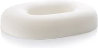 Moretti Memoryfoam zitring kussen ovaal Blauw