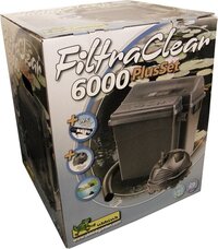 Ubbink Filter Filter Filtraclear 6000 Plus set