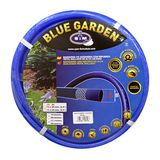 S & M 553103 – versterkte slang, 15 m, blauw