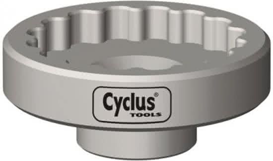 Cyclus trapas afnemer Shim 3/8