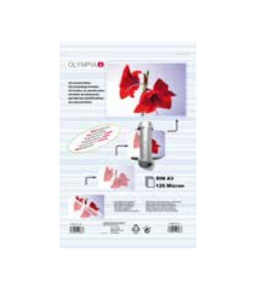 Olympia Laminatorzakken transparant 47 cm