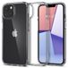 Spigen iPhone 13 Coque - Cristal Clair - Antichoc - Recharge sans fil