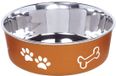 Nobby Roestvrijstalen kom FUSION, antislip, koper, 20 cm 1,80 ltr