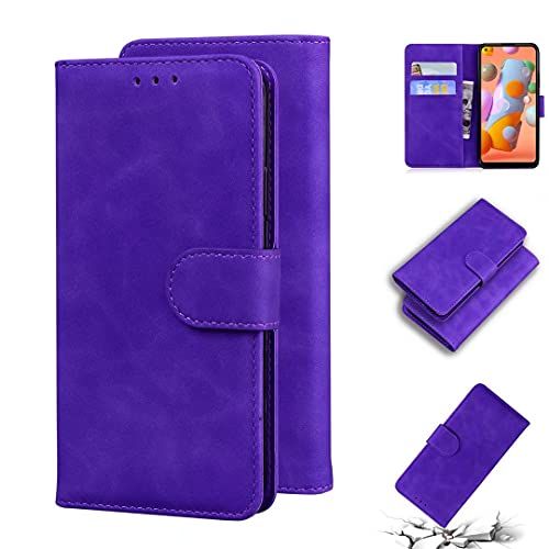 TUUNKMUY Hoesje voor Nokia XR20, Shockproof Book Cover - paars