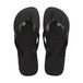 Havaianas - Top Brasil, Tongs Confortables, Résistantes Et Légères, Avec Semelle Antidérapante, Drapeau Brésilien Sur Les Lanières, Adultes, Unisexe