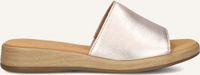 Gabor 730 Slippers - Dames - Goudkleurig - Maat 37,5