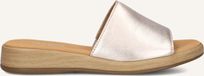 Gabor 730 Slippers - Dames - Goudkleurig - Maat 37,5