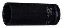 Bahco 1/2" lange krachtdop 12 mm | K7806M-12