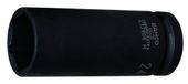 Bahco 1/2" lange krachtdop 12 mm | K7806M-12