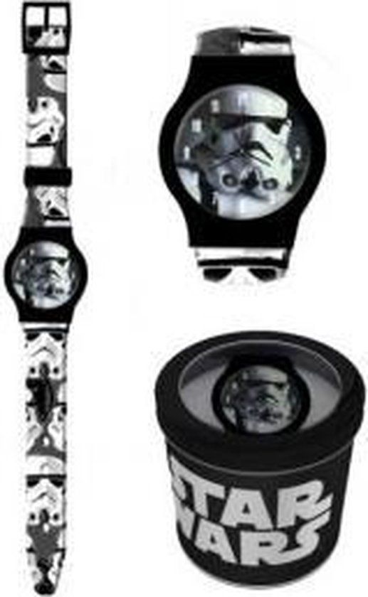 Star Wars horloge in cadeauverpakking