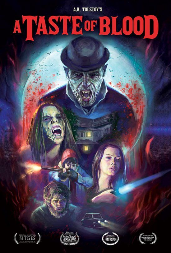 Sonic Rendezvous A.K.Tolstoj's Taste Of Blood (DVD)