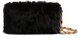 Ted Baker Cuddles Pochette en fausse fourrure Noir zwart
