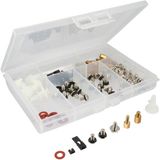 InLine PC-schroevenset, 96-delig, voor PC-montage
