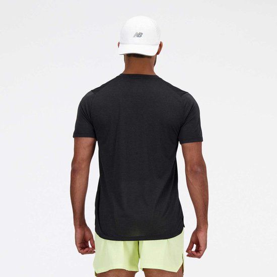 New Balance Sport Essentials Cotton T-Shirt Heren T-shirt - BLACK