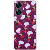 ERT GROUP mobiel telefoonhoesje voor Realme C55 origineel Disney James Hook 002 TPU