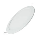 LED-downlight E6 LED-downlight, rond, ultradun, 24 W