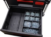 kosdesign Milwaukee Packout 3/2 lades kist inzet stuk - Assortiment bakjes #3
