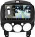 Happiq Autoradio Bluetooth met Camera - CarPlay - Voor Mazda 2 (2007-2014) - Geschikt voor Apple en Android - Stereo - Navigatie
