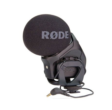 RØDE Stereo VideoMic Pro - Microfoon - Zwart