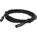 DAP-Audio FLN09 – DMX & AES/EBU XLR/M 3P auf XLR/F 3P Neutrik NC3-BAG Serie 10 m – versilbert
