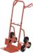 Meister Werkzeuge 8985750 Chariot pliable Acier Capacité de charge (max.) : 120 kg