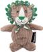Les Deglingos Knuffel Leeuw Bruin 22 Cm