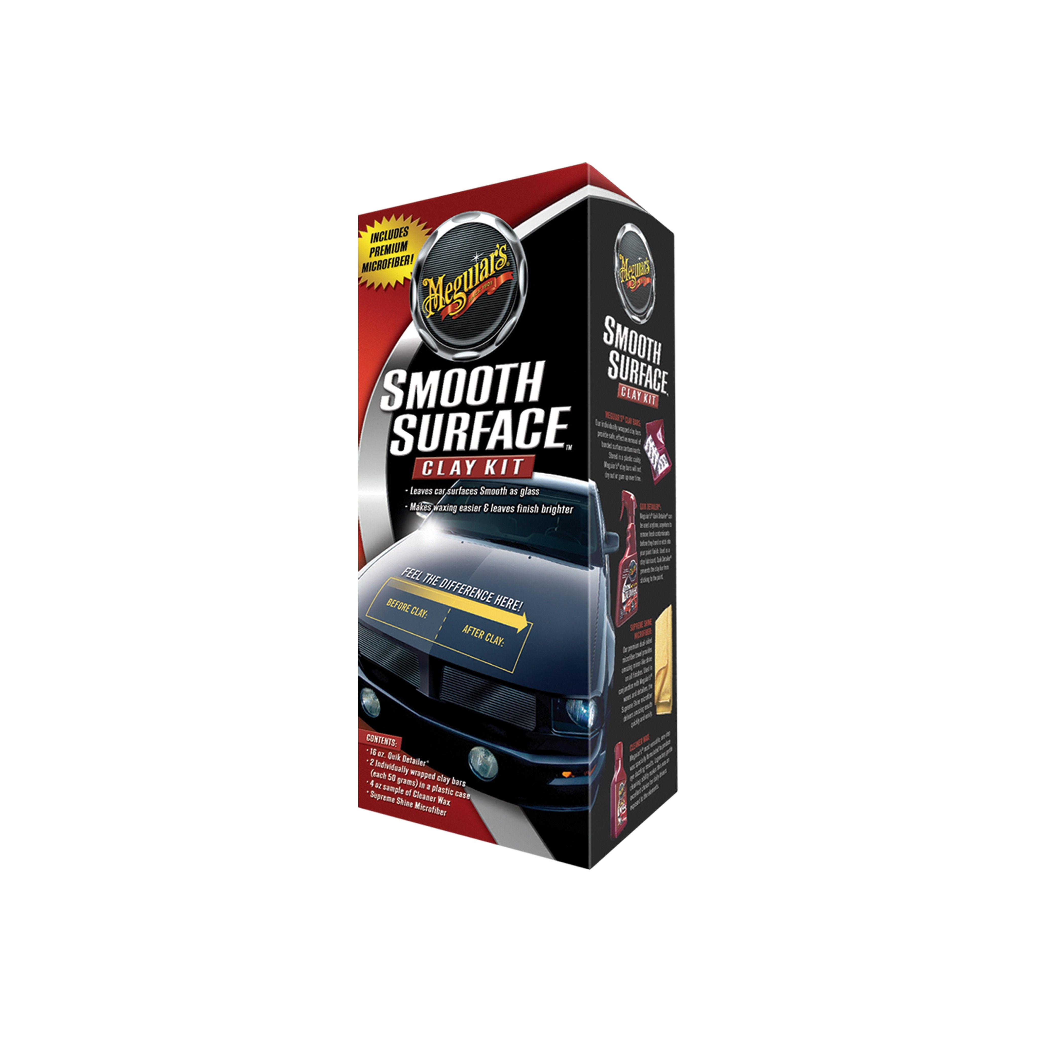 Meguiars Smooth Surface Clay Kit - 0070382101169