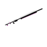 Philips Hue Perifo - Railverlichting - Zwart - 3 Spots + 1 Lichtbalk - Bluetooth - Dimbaar