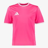 adidas teamwear adidas T-shirt Kinderen Entrada 26 Jersey Roze - Maat 140cm