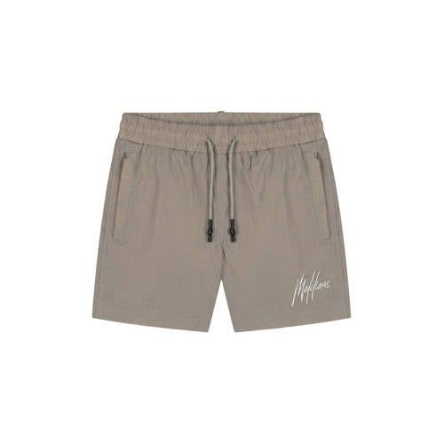 Malelions zwemshort groen Jongens Nylon Effen - maat 164