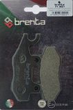 Brenta Organische motorfiets remblokken voor Benelli, Honda, Kymco, Loncin, Keeway