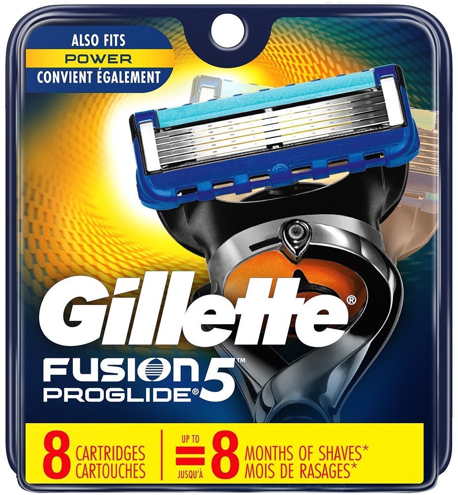 Gillette Fusion5 ProGlide Navulmesjes