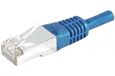 Ex&&&c EXC 858324 netwerkkabel Blauw 20 m Cat6a S/FTP