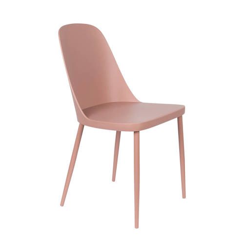 Wehkamp Home Pip eetkamerstoel (set van 2) - roze