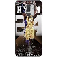Maniacase Hoesje Samsung Galaxy J8 2018 Kobe Bryant