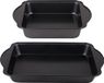 Chef Traiteur Ovenschalen 2-delige set - rechthoek - 2.5 en 5 Liter - met anti-kleef laag